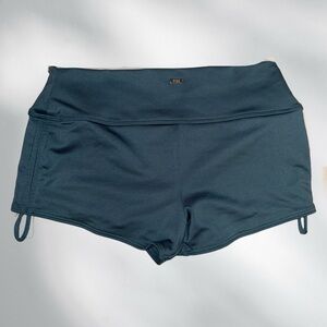 PINK Victoria's Secret Dark Teal Athletic Shorts